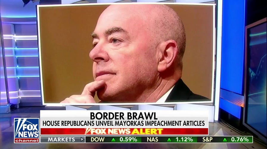 Mayorkas faces two articles of impeachment in the House