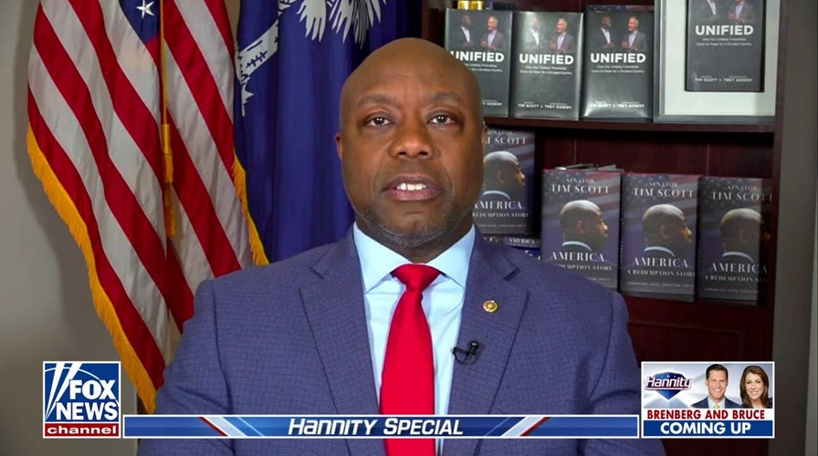 Tim Scott: The nation was better off under Trump