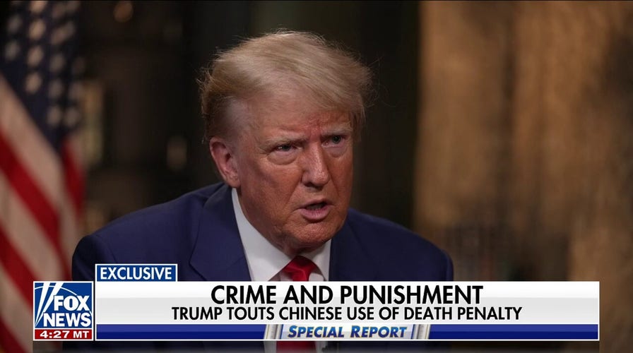 Trump: The only way to stop drugs is the death penalty for dealers