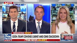New details on Trump’s DC crime crackdown, arrests