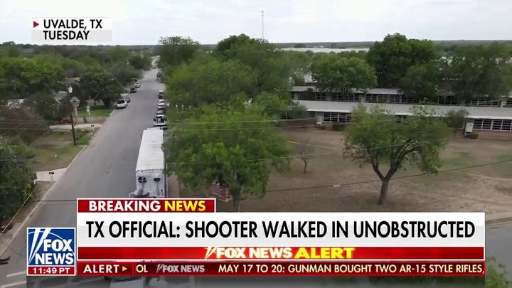  Shooter walked into Texas school unobstructed, according to Texas official