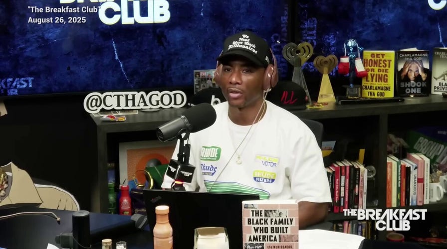 Charlamagne tha God argues flag-burners 'don't give a damn about America' after Trump executive order
