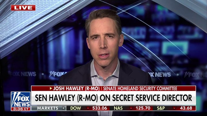 What in the world is going on inside the Secret Service?: Josh Hawley