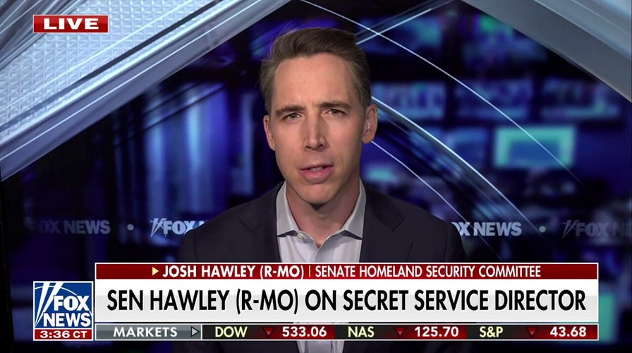What in the world is going on inside the Secret Service?: Josh Hawley