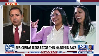 Far-left trying to 'purify members': Rep. Cuellar