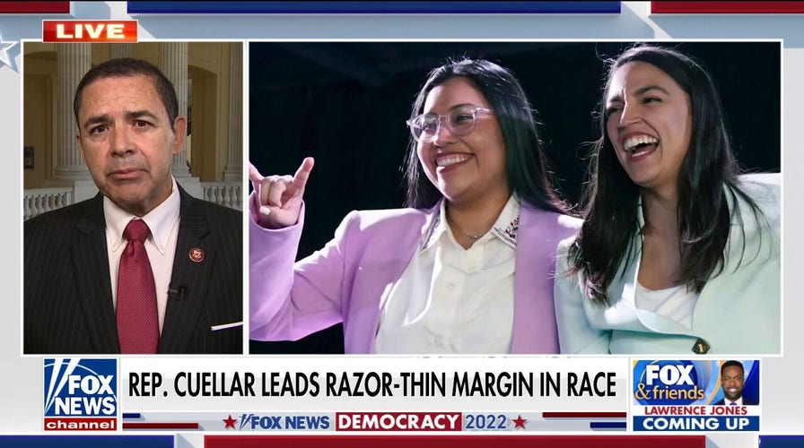 Far-left trying to 'purify members': Rep. Cuellar