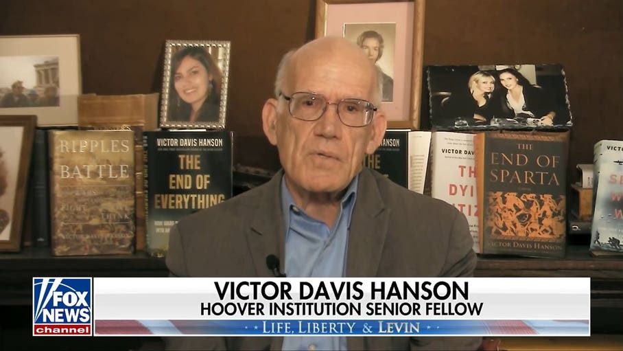 Socialists got their ‘prompt’ from the Democratic Party, Victor Davis Hanson says