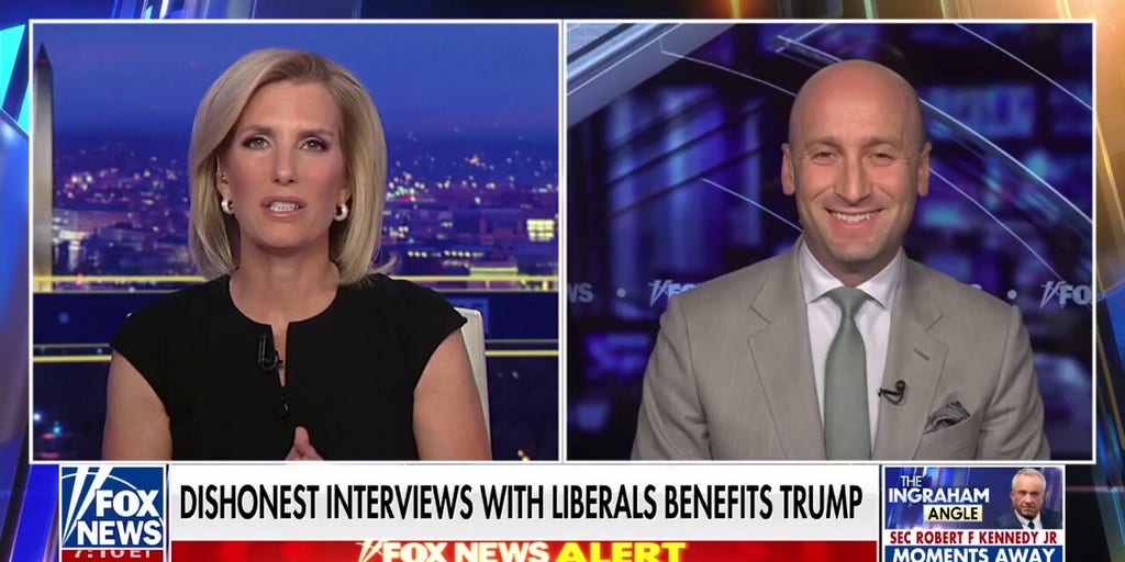 The press is attacking Trump for achieving the 'most secure border in US history', says Stephen Miller