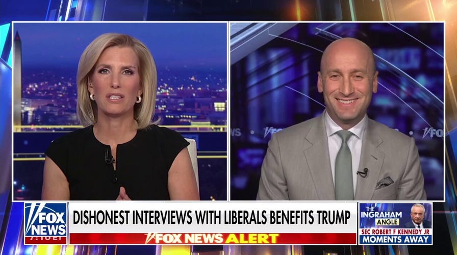 The press is attacking Trump for achieving the 'most secure border in US history', says Stephen Miller
