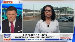 FAA investigates drone encounters near New York airports