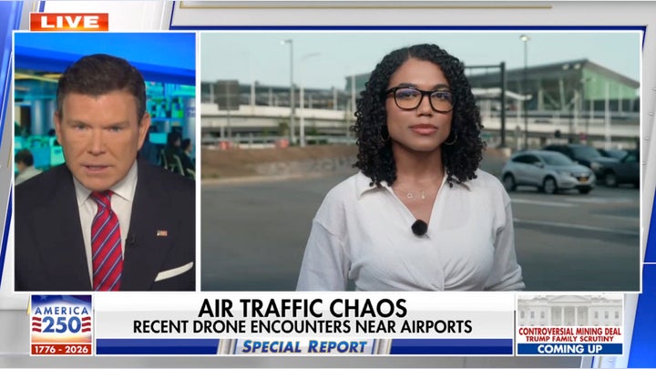 FAA los encuentros con drones cerca de los aeropuertos de Nueva York