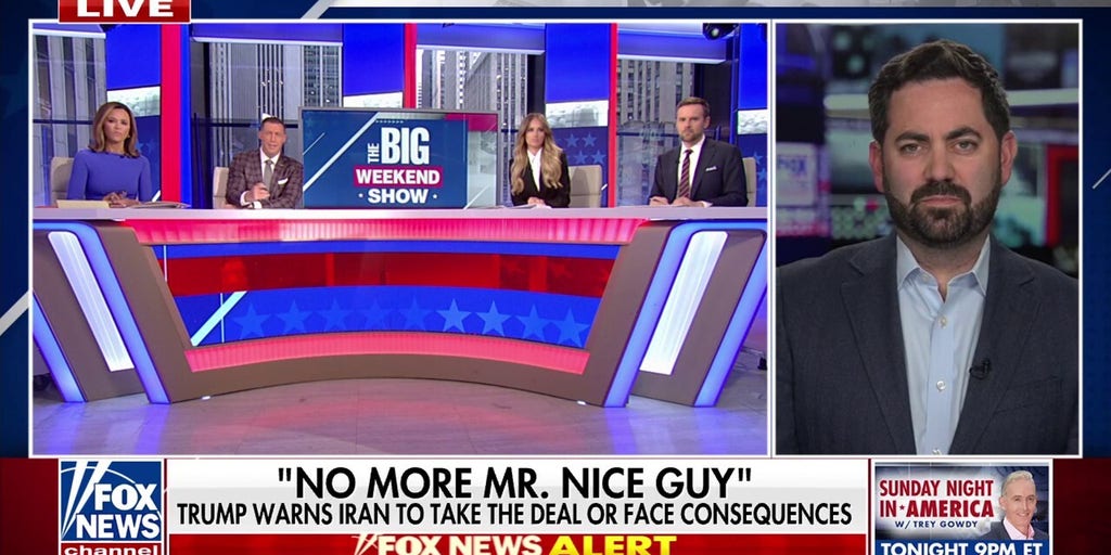 The world is 'safer' today than it was 2 months ago: GOP lawmaker