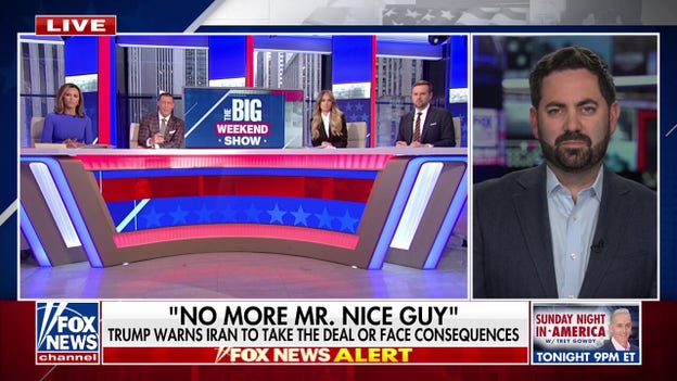 The world is 'safer' today than it was 2 months ago: GOP lawmaker