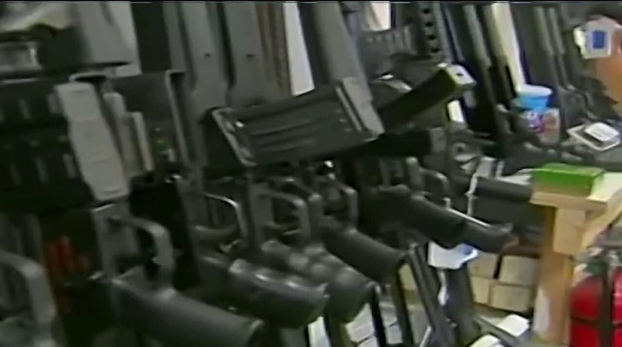Virginia lawmakers pass overbearing gun control law