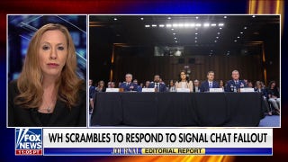 The Fallout From One Signal Chat  - Fox News
