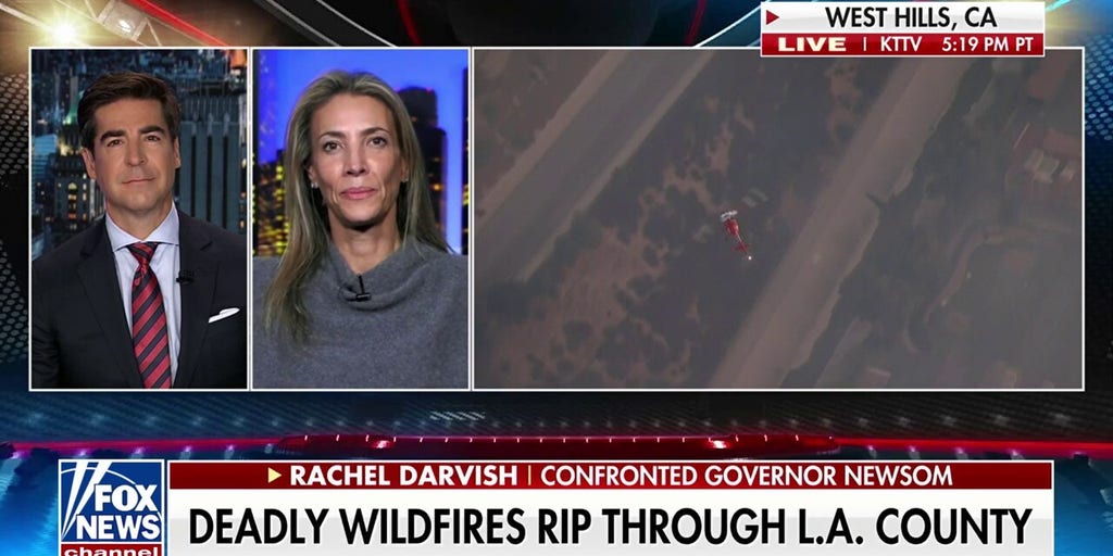 California mom speaks out after confronting Gavin Newsom