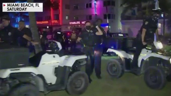 1,000+ arrests made in Miami beach during spring break