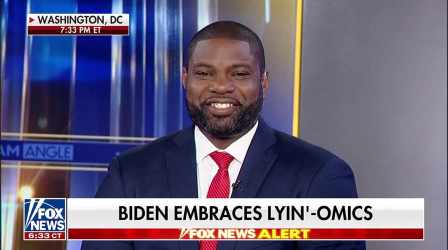  Byron Donalds: Americans need a real economic agenda to thrive and prosper