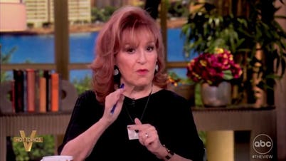 'The View' co-host Joy Behar doubles down on argument that a woman won't be elected president
