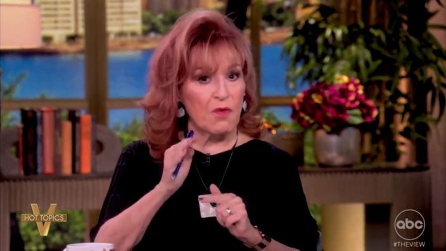 'The View' co-host Joy Behar doubles down on argument that a woman won't be elected president