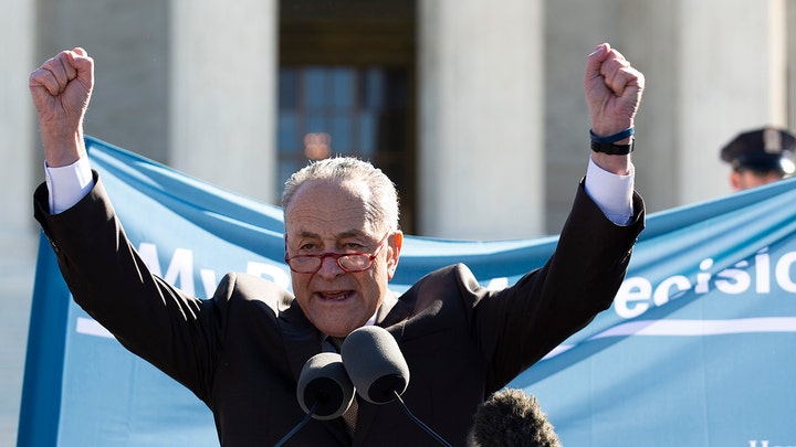 What repercussions could Schumer face for his remarks about Gorsuch and Kavanaugh?