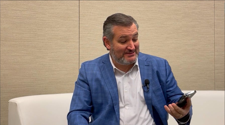 Watch Siri interrupt Ted Cruz as he bashes Big Tech during Fox News interview