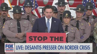 Florida Gov. Ron DeSantis: 'Biden has the authority to close this border today' - Fox News