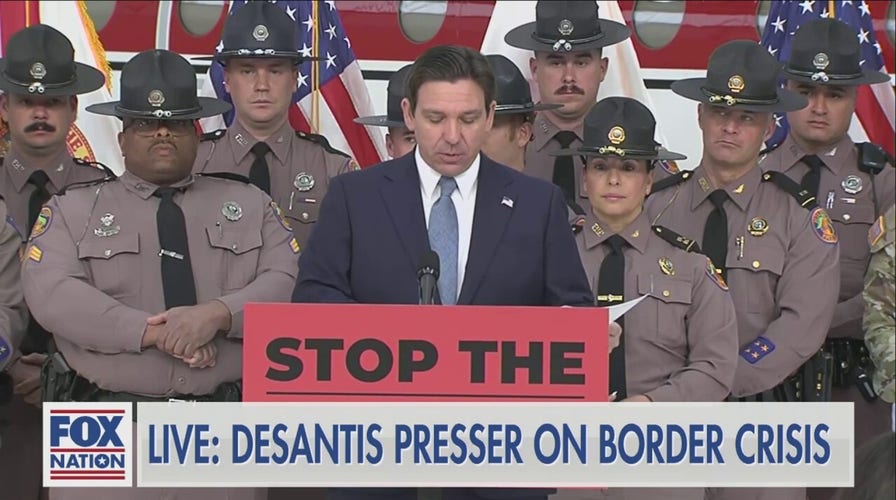 Florida Gov. Ron DeSantis: Biden has the authority to close this border today
