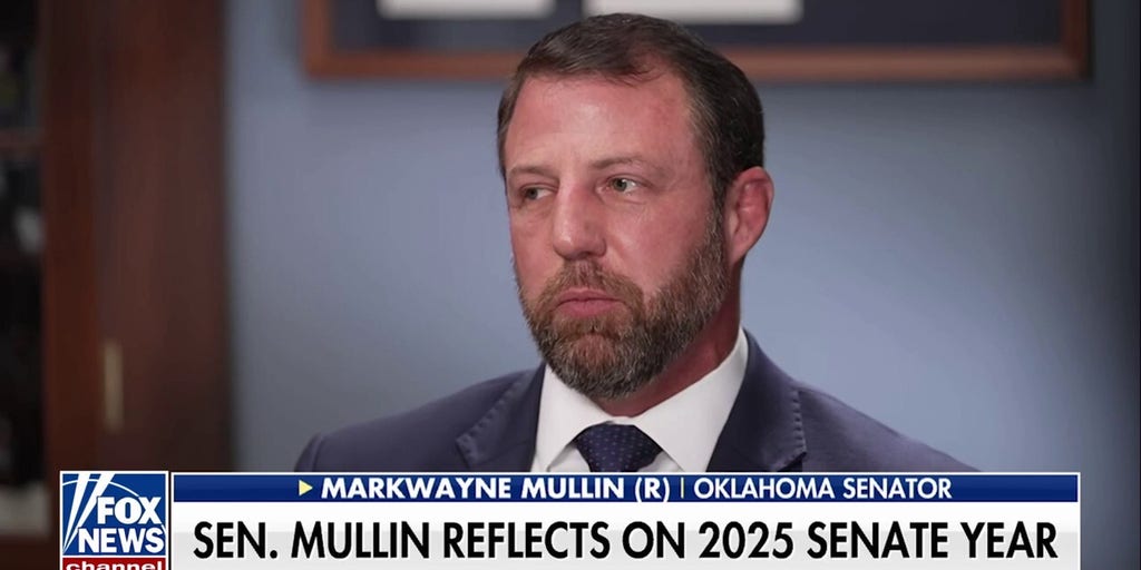 Sen Markwayne Mullin: Radicalization is a 'mental illness'