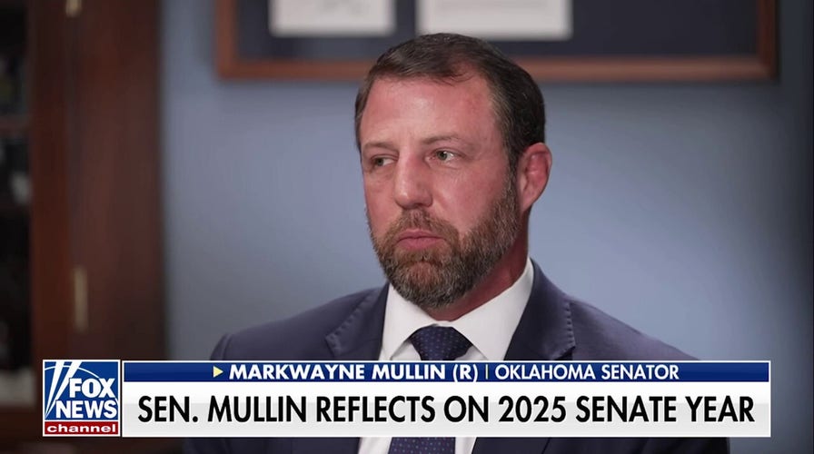 Sen Markwayne Mullin: Radicalization is a 'mental illness'