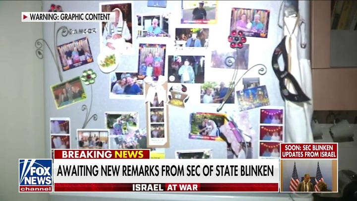 ‘Pure horror’ in small town Israeli homes, Trey Yingst reports