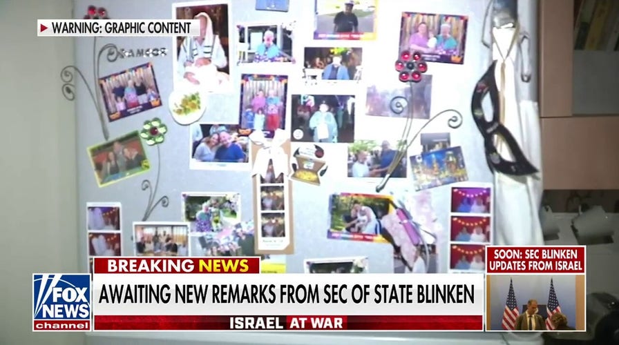 ‘Pure horror’ in small town Israeli homes, Trey Yingst reports
