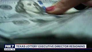 Texas Lottery Commission executive director resigns