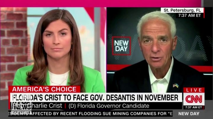 Crist says Florida governor’s race is ‘last chance’ to stop DeSantis’ presidential campaign: ‘I’m going to beat this guy’