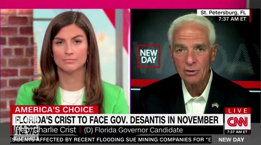 Crist Says FL Governor’s Race Is ‘last Chance’ To Stop DeSantis ...