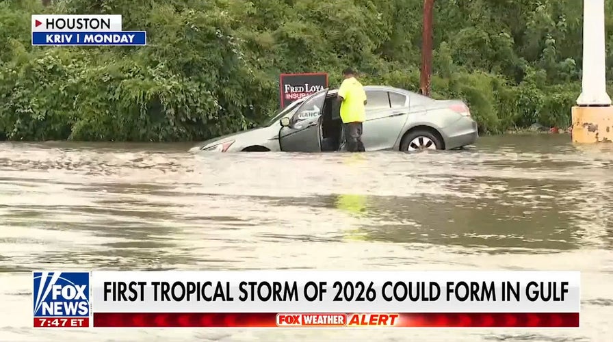 Fox Weather Alert: Tropical storm threat brings flash flooding to the South