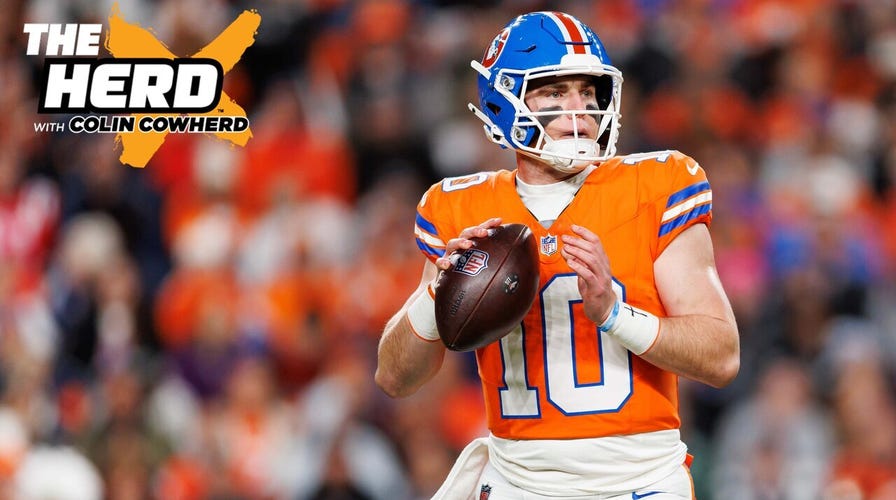 Broncos beat Raiders 10-7, Is Bo Nix holding Denver back? | The Herd