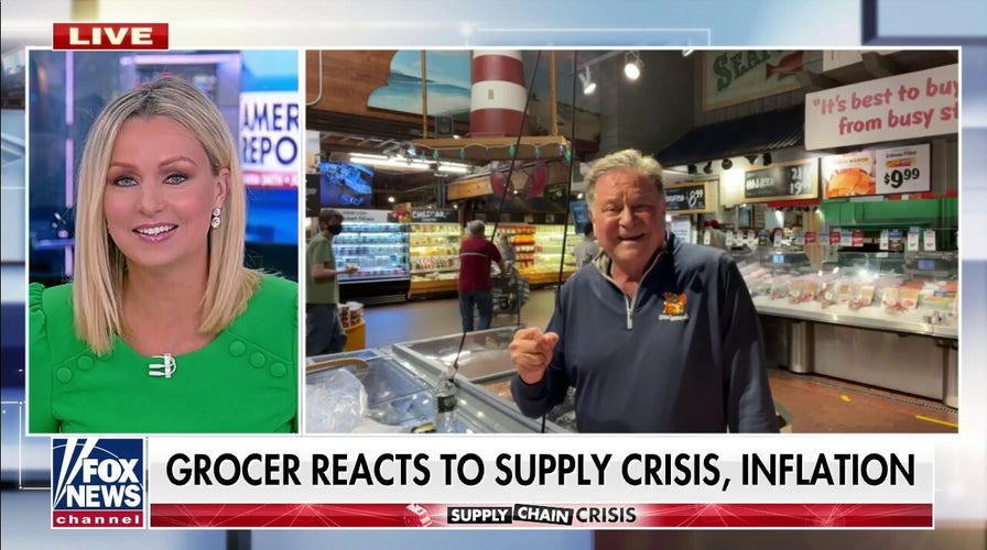 Stew Leonard Jr. on supply chain crisis hitting grocery stores