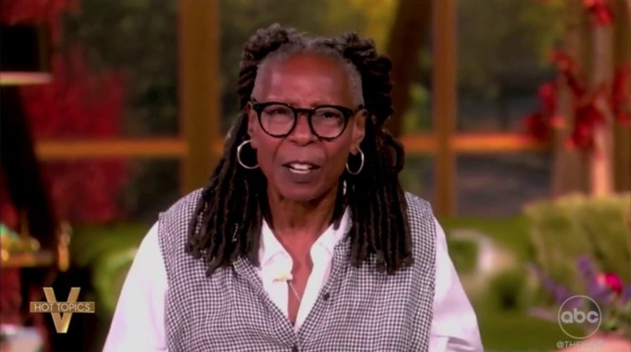 Whoopi Goldberg lashes out at critics of 'The View' being quiet on Kimmel: 'No one silences us'