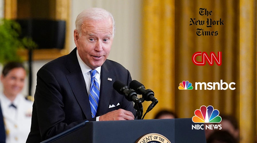 Montage: Biden’s cratering approval, media woes highlighted by liberal media