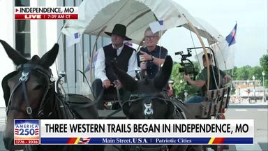 Steve Doocy highlights ‘patriotic’ Missouri city during America 250 tour