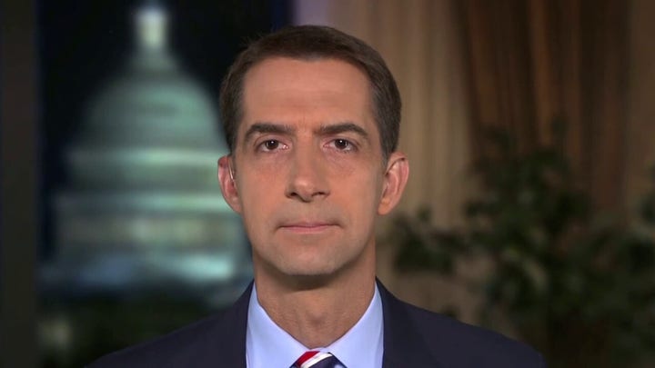 Sen. Cotton: 'Grave danger of fraud' from mail-in balloting