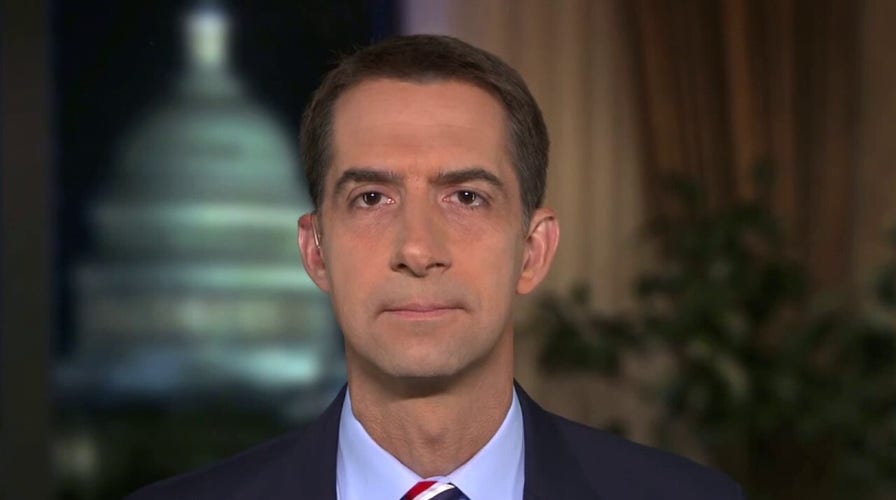 Sen. Cotton: 'Grave danger of fraud' from mail-in balloting