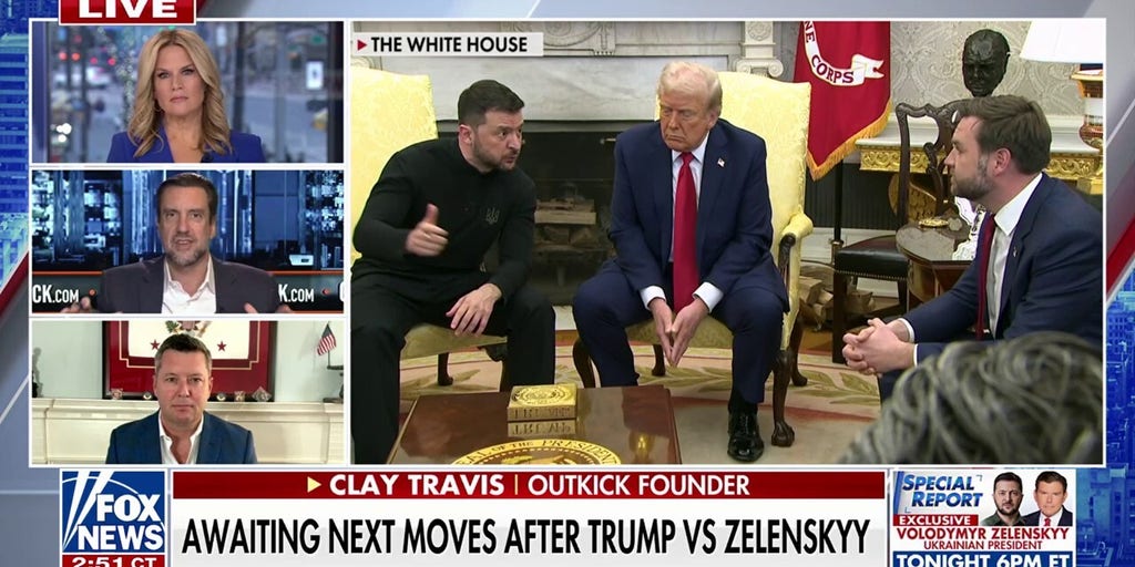 Clay Travis: We should have an immediate ceasefire between Russia and Ukraine