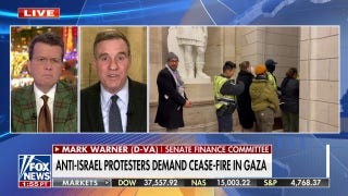 I worry Israel is losing hearts and minds: Sen. Mark Warner - Fox News