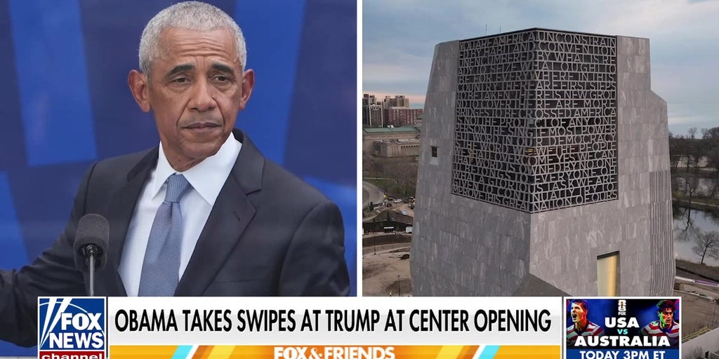 Rachel Campos-Duffy slams Obama Center over unpaid contractors