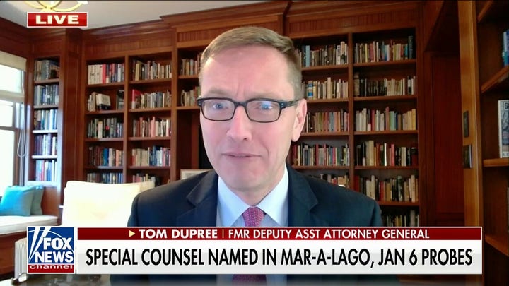 Mar-a-Lago, Jan 6 special counsel appointment 'a little surprising': Tom Dupree