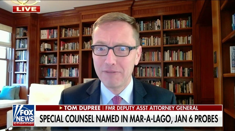 Mar-a-Lago, Jan 6 special counsel appointment 'a little surprising': Tom Dupree