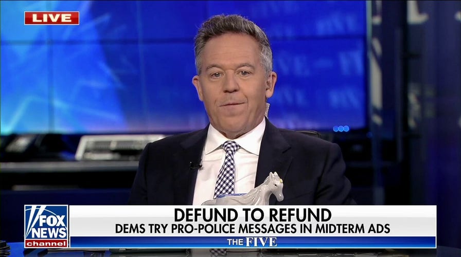 Greg Gutfeld: Democrats are now getting tough on crime for political reasons