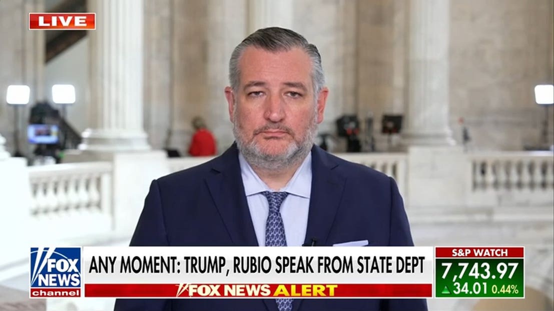 Ted Cruz urges US to arm Iranians to fight their government to achieve ‘regime collapse’